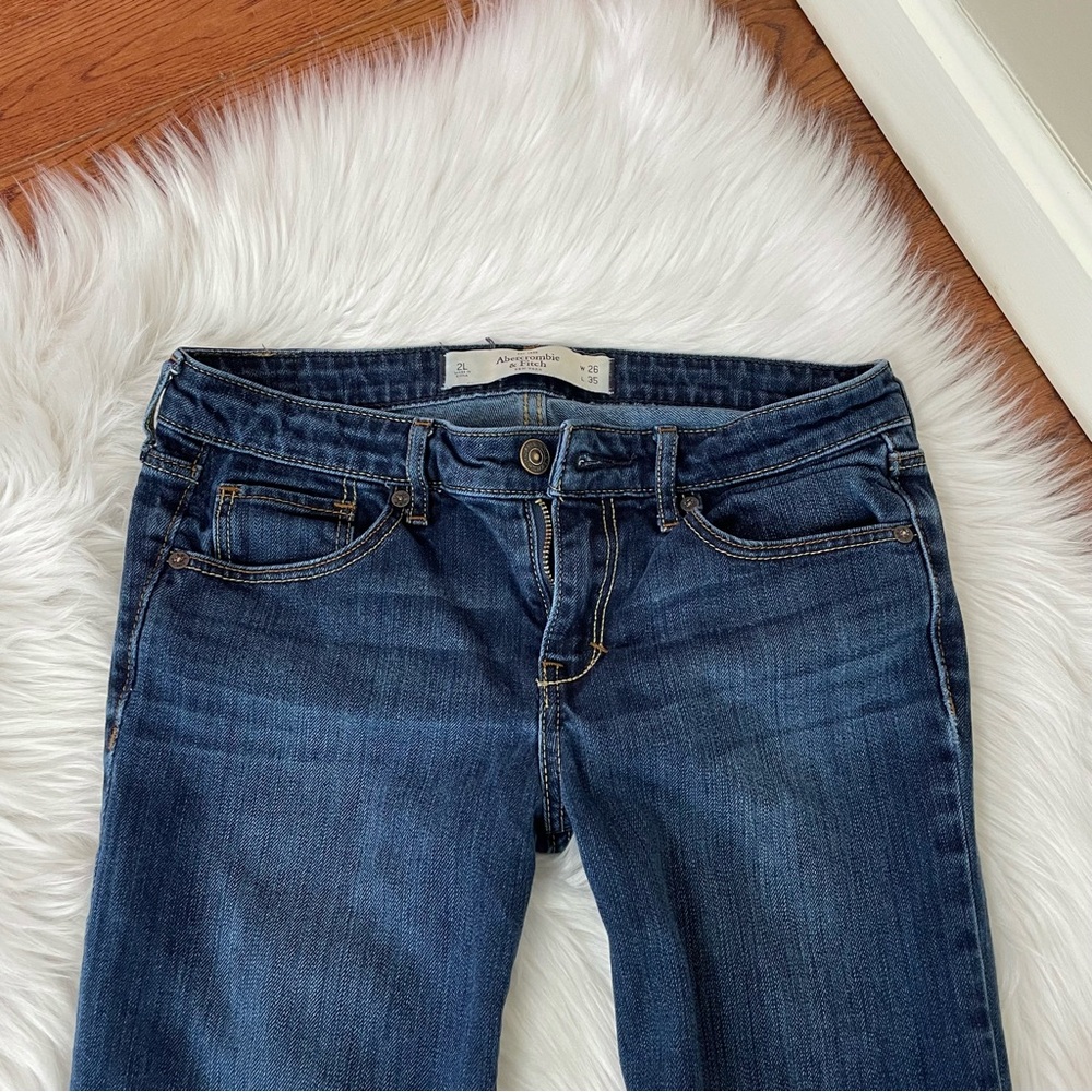Vintage Y2K boot cut jeans 💙 by Abercrombie & Fitch - Picture 2 of 4